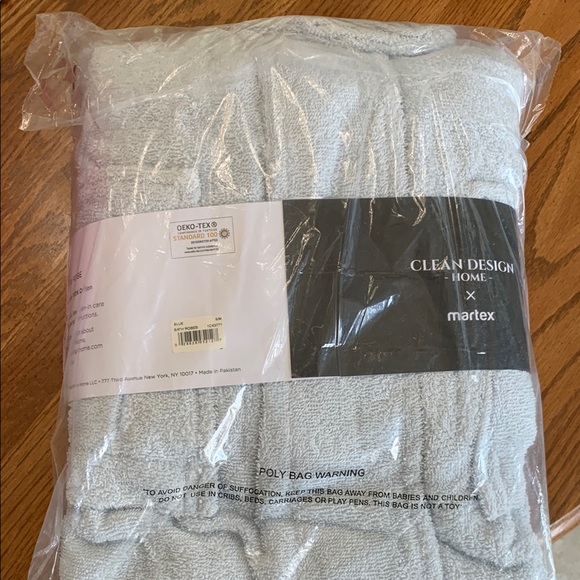 Terry Robe - Soft blue - Picture 5 of 11